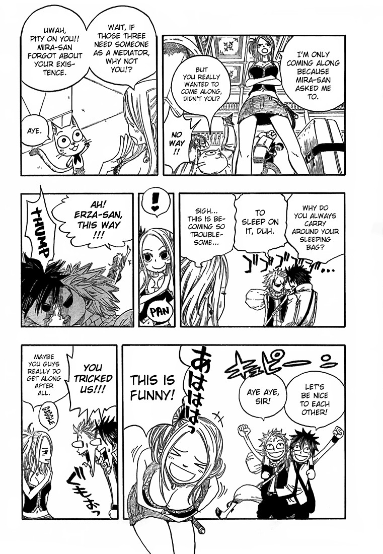 Fairy Tail Chapter 11 4